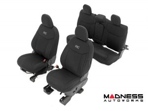 Ford Maverick Seat Covers - Rough Country - With Rear Folding Armrest